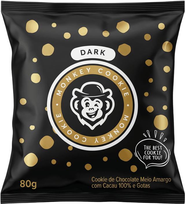 Embalagem — Cookie Dark